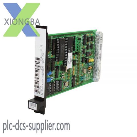 NELES AUTOMATION A413160 FIU1: Precision Frequency Input Board