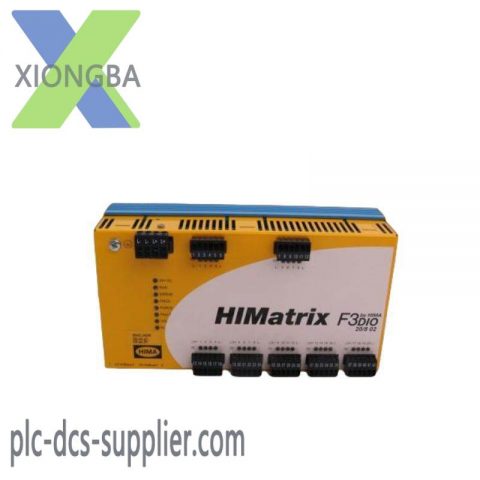 HIMA X-DI-16-01 Input Module: High-Performance IO Solution for Industry 4.0