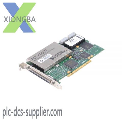 National Instruments PCI-6033E, High-Resolution Multifunction DAQ Card, DAQ Modules