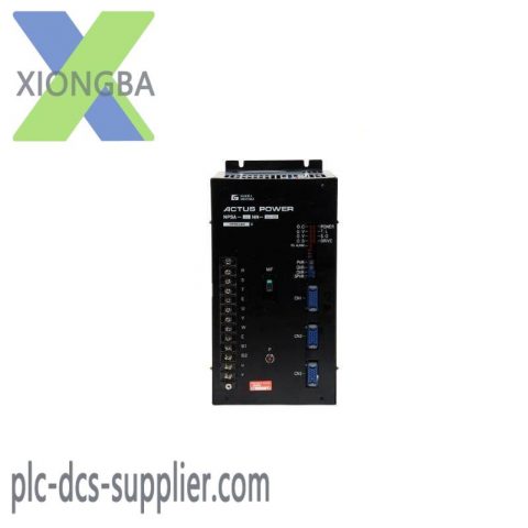 NIKKI NPA-20NN-50-E8: Precision Actuator Control Module for Industrial Automation