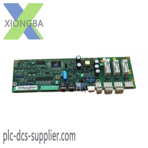 ABB NIOC-02C Industrial I/O Board - Advanced Control Solutions