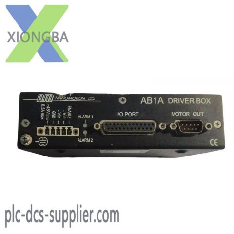 NM Nanomotion AB1A-2A-HR-E4 Driver Box: Advanced Motion Control Module