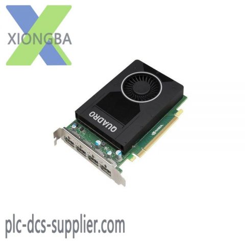 NVIDIA Quadro M2000 Professional Graphics Module, Optimized for Industrial Control