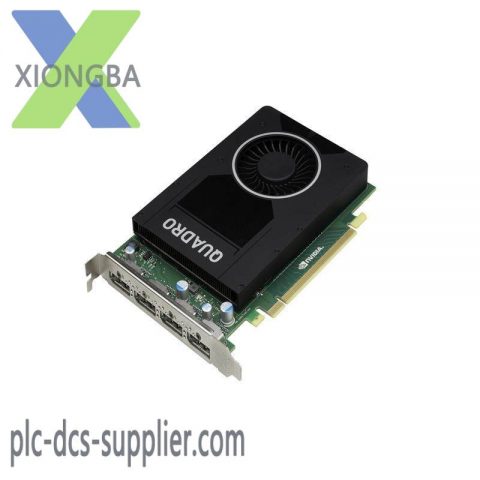 NVIDIA Quadro M2000 Graphics Card for Industrial Control Solutions