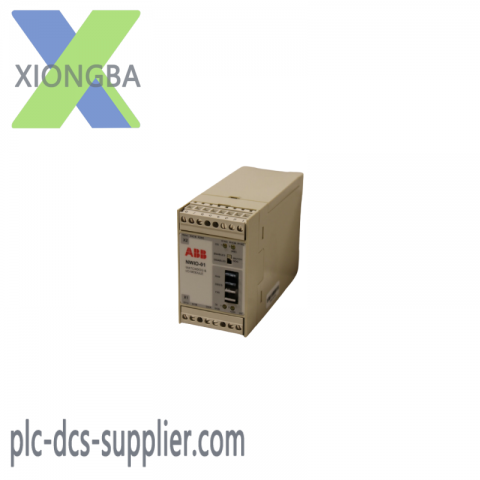 ABB NWIO-01: Analogue Extension Module for Precision Control Applications