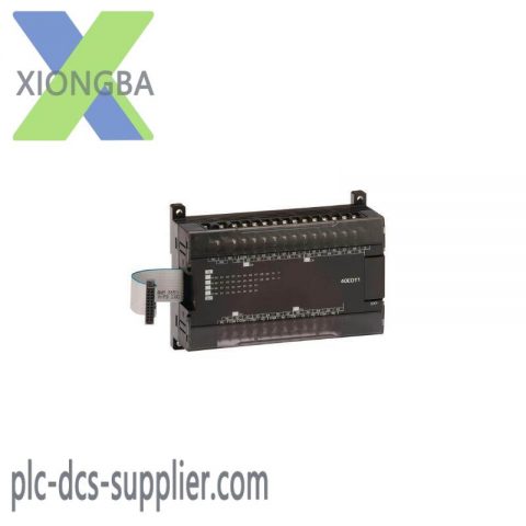 Omron CP1W-40EDT1: Industrial PLC Expansion Module, 24 Input, 16 Output, 30 Vdc, 110x150x50mm