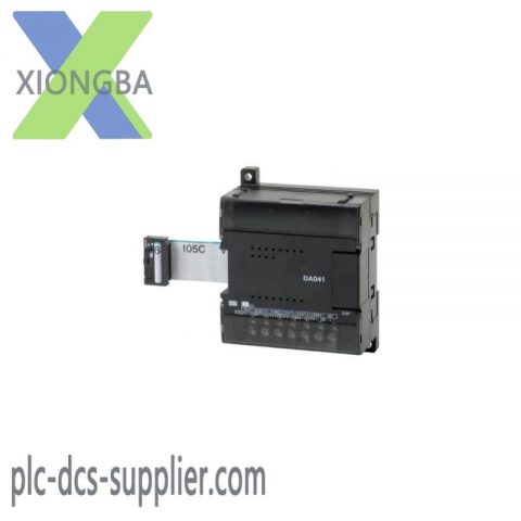 OMRON CP1W-DA041: Analog I/O Expansion Module, 4 Outputs