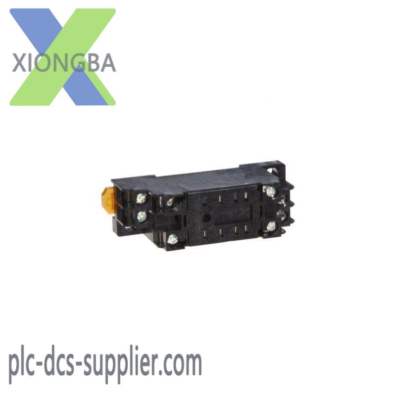 omron_pyf08a-e_relay_socket-1.jpeg OMRON PYF08A-E Relay Socket - Advanced Relay Module for Industrial Control