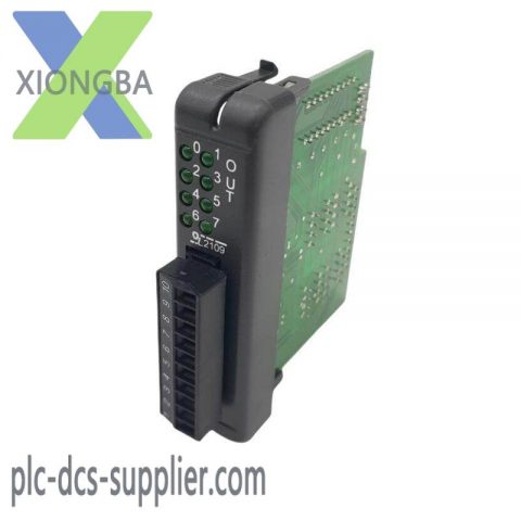 OptilogTC OL2109 Driver Module - Advanced Control for Industrial Automation