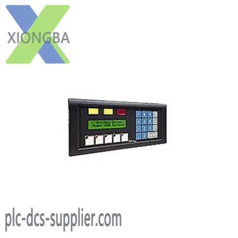 OptiMate Interface OP-1500: Siemens Advanced Operator Panel