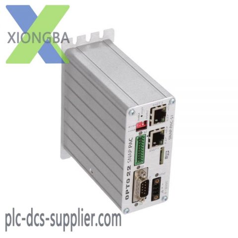 OPTO22 SNAP-PAC-S1 Panel Mount: Advanced Automation Control Solution