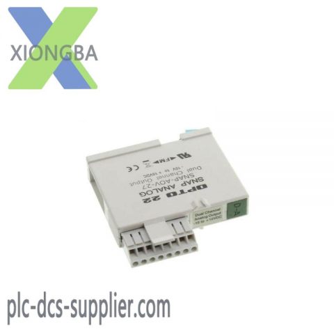 Opto 22 SNAP-AOV-27 I/O Module: Industrial Control System Integration