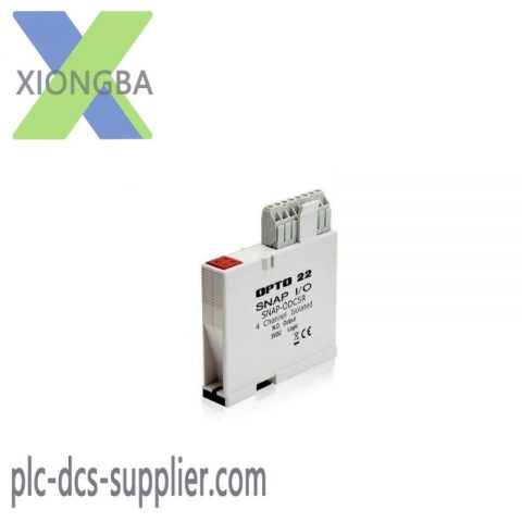 Opto 22 SNAP-ODC5R Reed Relay Digital (Discrete) Output Module: Control and Monitor with Precision