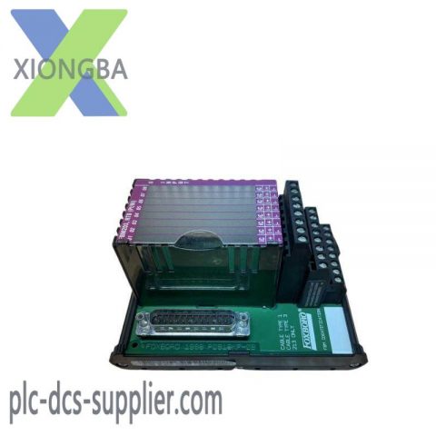 FOXBORO P0916ACOB Terminal Accessories, Designed for Industrial Control Applications