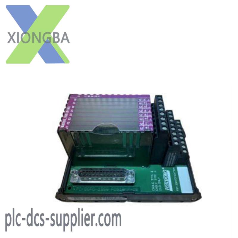 p0916ccoc_foxboro_terminal_accessories.jpg FOXBORO P0916CCOC - Terminal Accessories for Industrial Control Systems