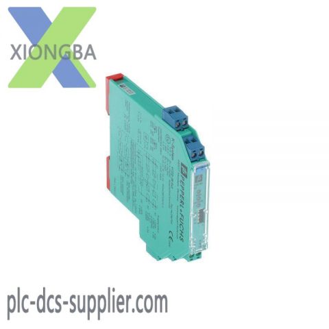 P+F KCD2-SR-EX2: Advanced Switch Amplifier, Unifying Technology and Efficiency