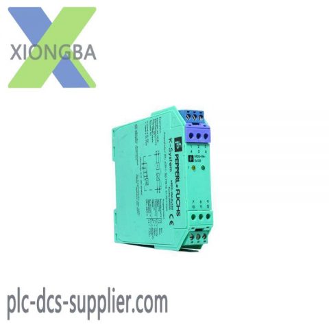 P+F KFD2-VM-EX1.35 Solenoid Driver, Advanced Control Solutions for Industrial Automation