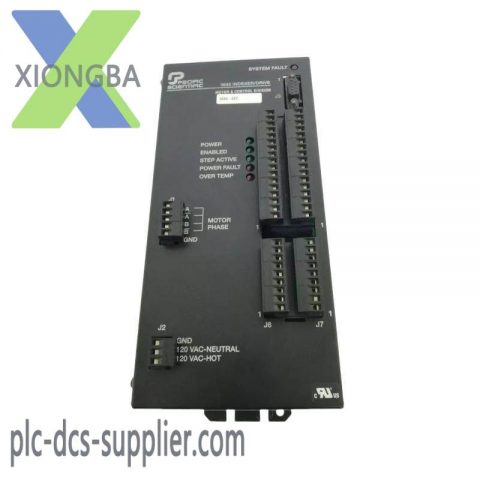 Pacific Scientific Drive 5645 Microstepping Indexer, High Precision Industrial Control Module