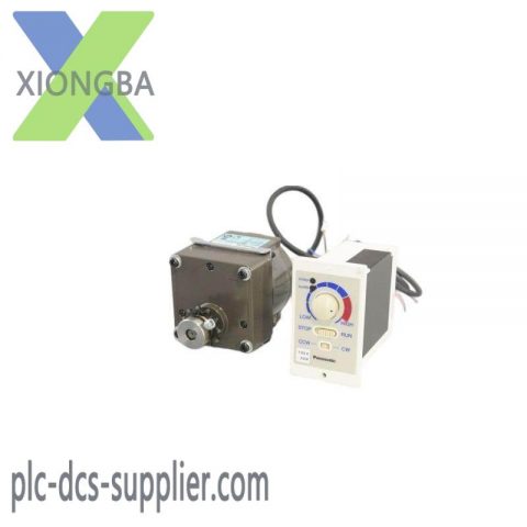 Panasonic XS630B1MAU20 Servo Motor, High Precision Motion Control