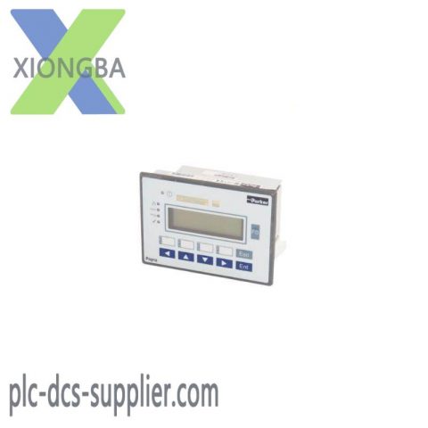 Parker Pop12 Operator Panel: Industrial Control Solution, Optimized for Precision & Efficiency