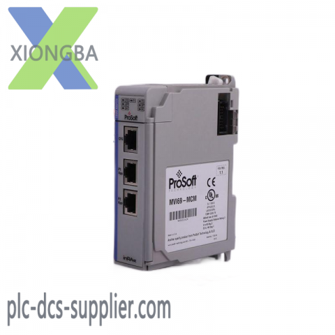 SAIA Automation PCD4.W100 Analog I/O Module - Precision Control Solution