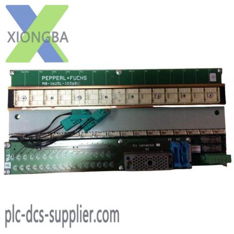 PEPPERLFUCHS MB-16U5L-103681: Advanced Industrial Motherboard for Enhanced Control Solutions