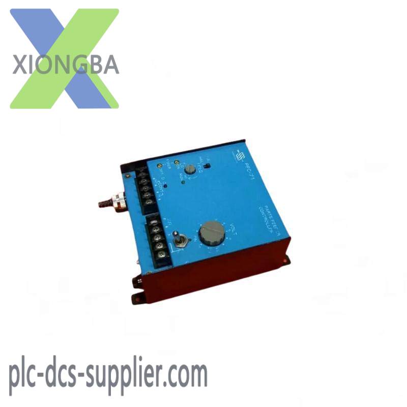 pfc-71_sansho_parts_feeder_controller.jpeg SANSHO PFC-71 Parts Feeder Controller, Industrial Automation Module