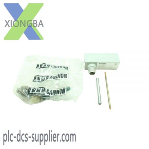 Philips LD5001M Displacement Transducer, High Precision Linear Measurement Module