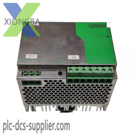 Phoenix QUINT-PS 100/240AC/24DC/20 Power Supply Unit 2938620
