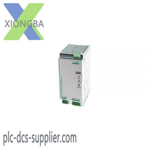 PHOENIX CONTACT QUINT-PS/1AC/24DC/20 Power Supply 2866776