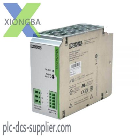 Phoenix Contact TRIO-PS/1AC/48DC/5 Power Supply - Reliable Energy Solutions for Industrial Control