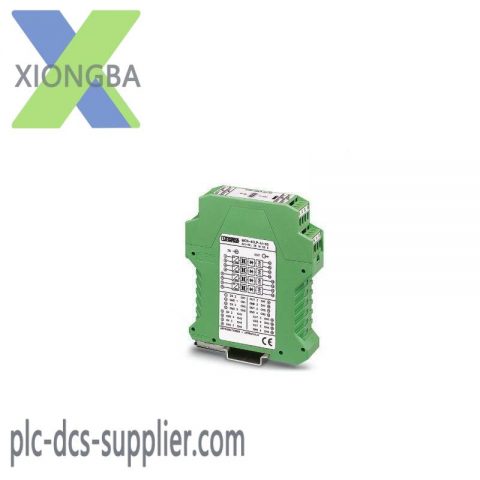 Phoenix MCR-4CLP-I-I-00 | Loop-powered Isolators, Precision Control Solutions for Industrial Automation