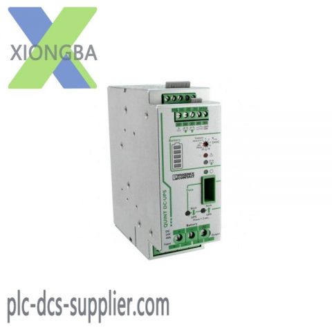 Phoenix QUINT-UPS/24DC/24DC/40 UPS Power Supply,2320241