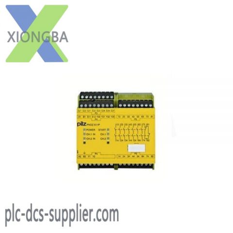 PILZ 777080 PNOZ X11P SAFETY RELAY - Industrial Grade Safety Relay Module