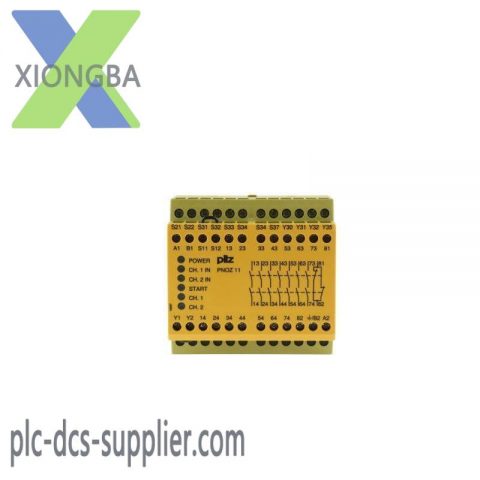 PILZ PNOZ 11 Series Dual-Channel Safety Switch & Interlock Safety Relay