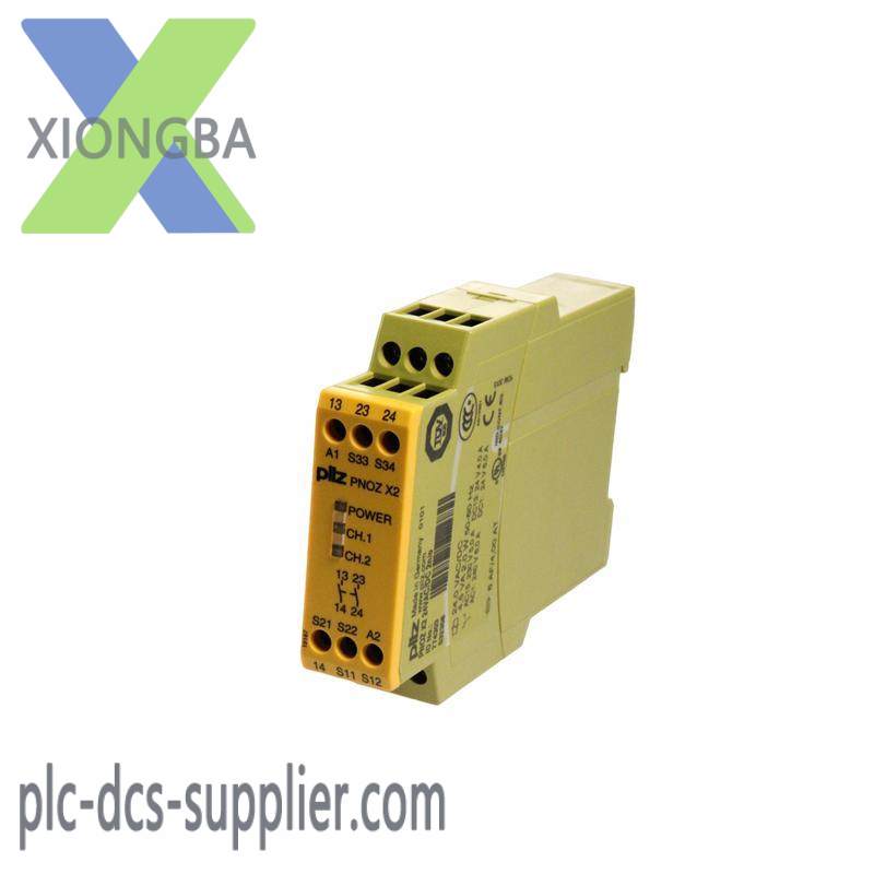 pilz_pnoz_x2_774303_safety_controller.jpg PILZ PNOZ X2 774303: Advanced Safety Controller, 200 Characters Max