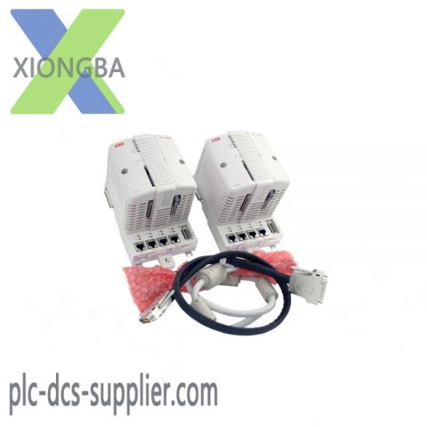 ABB PM864AK02 Redundant Processor Unit: High-Performance Control Core