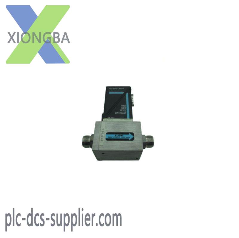 porter_lb-366_nvl-003f_instruments_mass_flow_controller.jpeg PORTER LB-366 NVL-003F INSTRUMENTS MASS FLOW CONTROLLER