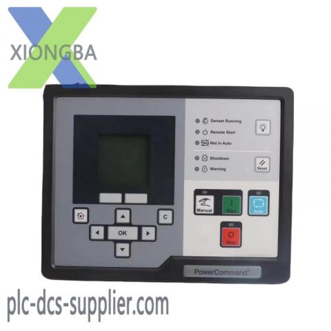 ABB POWERCOMMAND PCC1.2 HMI220 300-6609-0 Industrial Display Panel