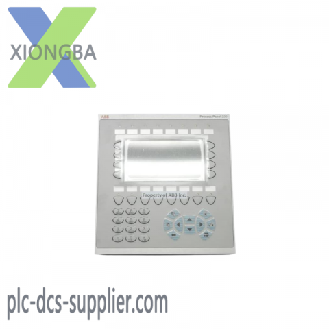 ABB PP220 Process Panel 220 - A Comprehensive Solution for Industrial Automation