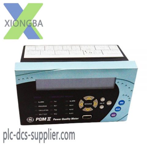 GE PQMII-T20-C-A: Precision Quality Monitor Module