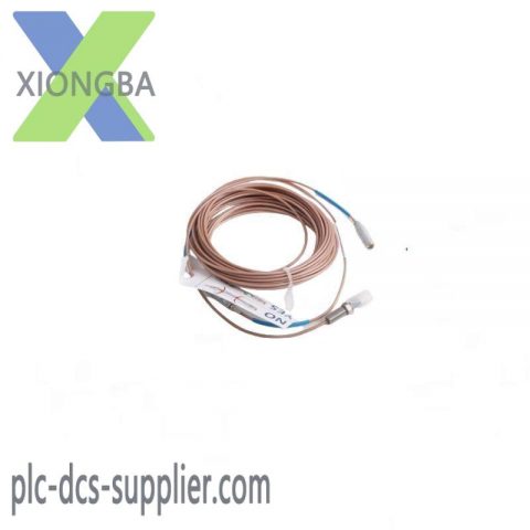 EMERSON PR6423/008-130 CON021 Eddy Current Sensor: Precision Measurement for Industrial Control Systems