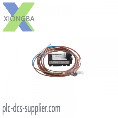 EPRO PR6424/010-040-CN: Precision Eddy Current Sensor for Industrial Automation