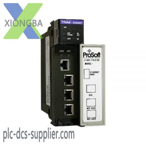 PROSOFT MVI56-EGD Communication Devices: Industrial Control Solutions