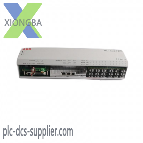 ABB Protronic 500 F 6.851806.6 P62615-0-1411110 - Industry-leading Control Module