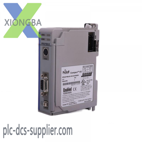 Prosoft PS69-DPM PROFIBUS DPV1 Master Module, Industrial Control System Component