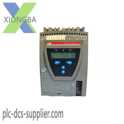 ABB PST72-600-70 | Soft Starter, High Efficiency, Robust Design, ABB Motor Drives