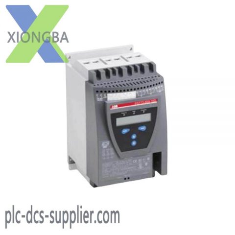 ABB PST 60-600-70 Soft Starter, 60A, 30KW - Industrial Control Solutions