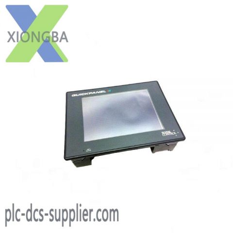 TOTAL CONTROL QPI11100S2P: 8.9 Inch QuickPanel by GE Fanuc