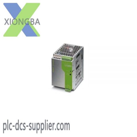 PHOENIX CONTACT QUINT-PS-100-240AC/24DC/10 DIN Power Supply Unit